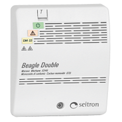 Сигнализатор загазованности Seitron RGDCMOMP1 Beagle Doudle