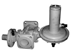 Регуляторы давления газа комбинированные РДНК-50/400, РДНК-50/1000