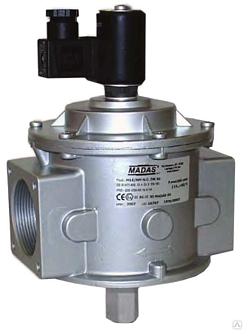 Клапан MADAS M16/RMO N.A.-M16/RM N.A.-M16/RMOC N.A.
